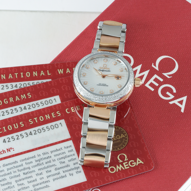 Omega De Ville Ladymatic 425.25.34.20.55.001 Image 6